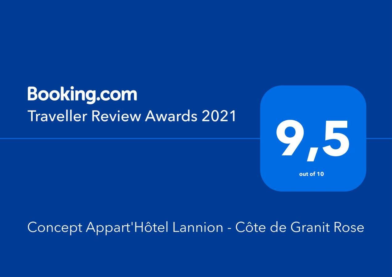 Concept Appart'Hotel Lannion - Cote De Granit Rose 외부 사진